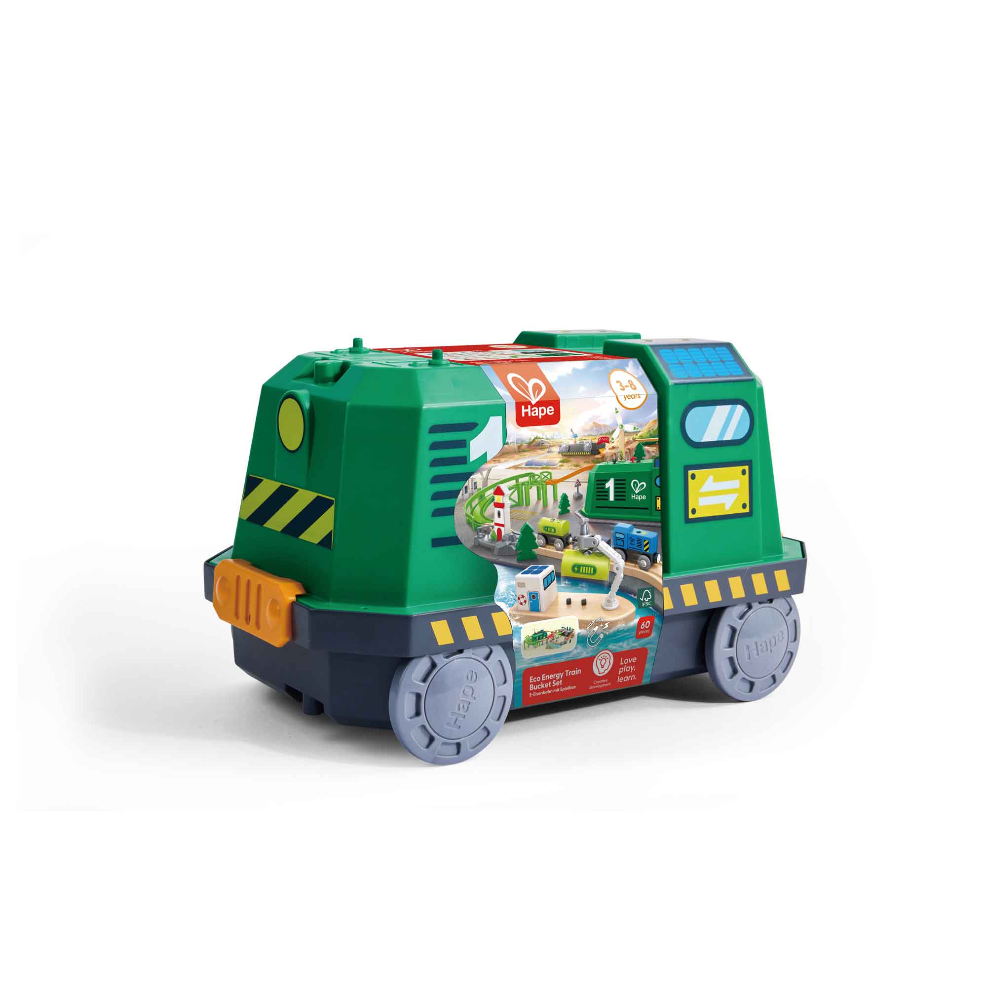 ECO ENERGY TRAIN BUCKET SET - HAPE