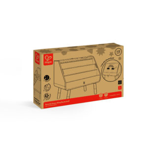 READ & DRAW SLING BOOKSHELF - HAPE