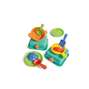 SANDY CHEF: BEACH COOKING PLAY SET - HAPE - Image 6