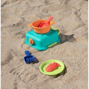 SANDY CHEF: BEACH COOKING PLAY SET - HAPE - Image 2