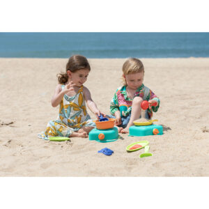 SANDY CHEF: BEACH COOKING PLAY SET - HAPE - Image 3