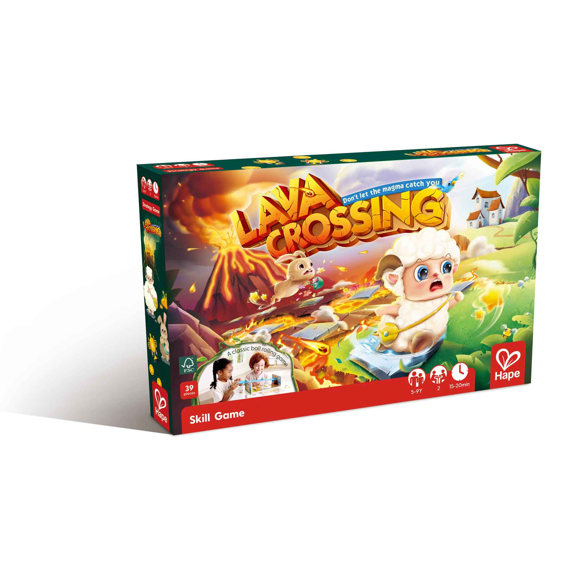 LAVA CROSSING - HAPE