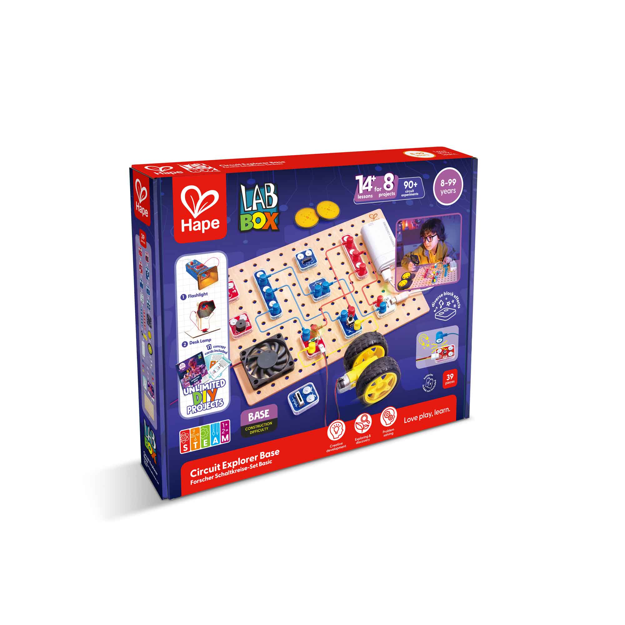 CIRCUIT EXPLORER BASE - HAPE