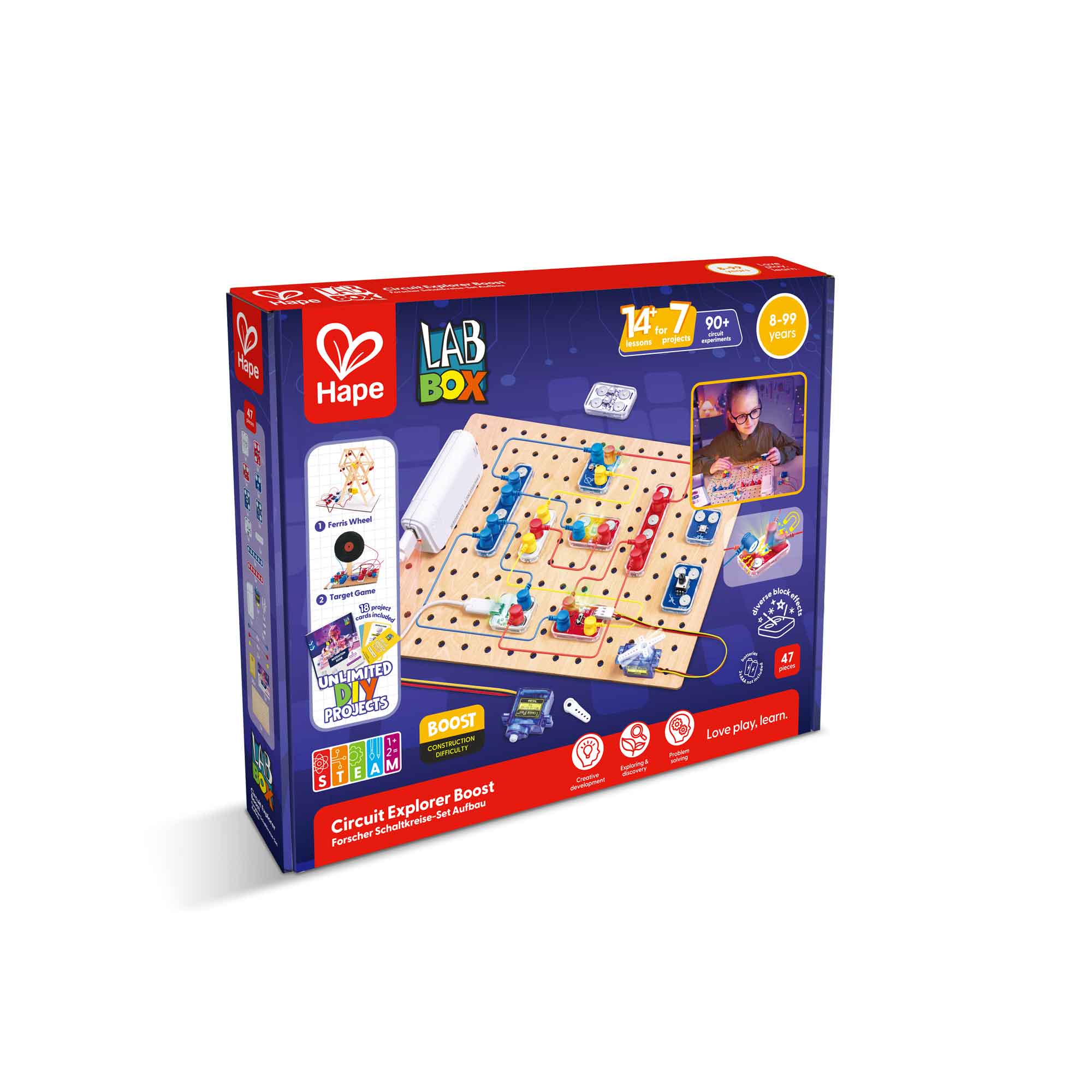 CIRCUIT EXPLORER BOOST - HAPE