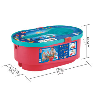 QUADRILLA STACK TRACK BUCKET SET - HAPE - Image 4