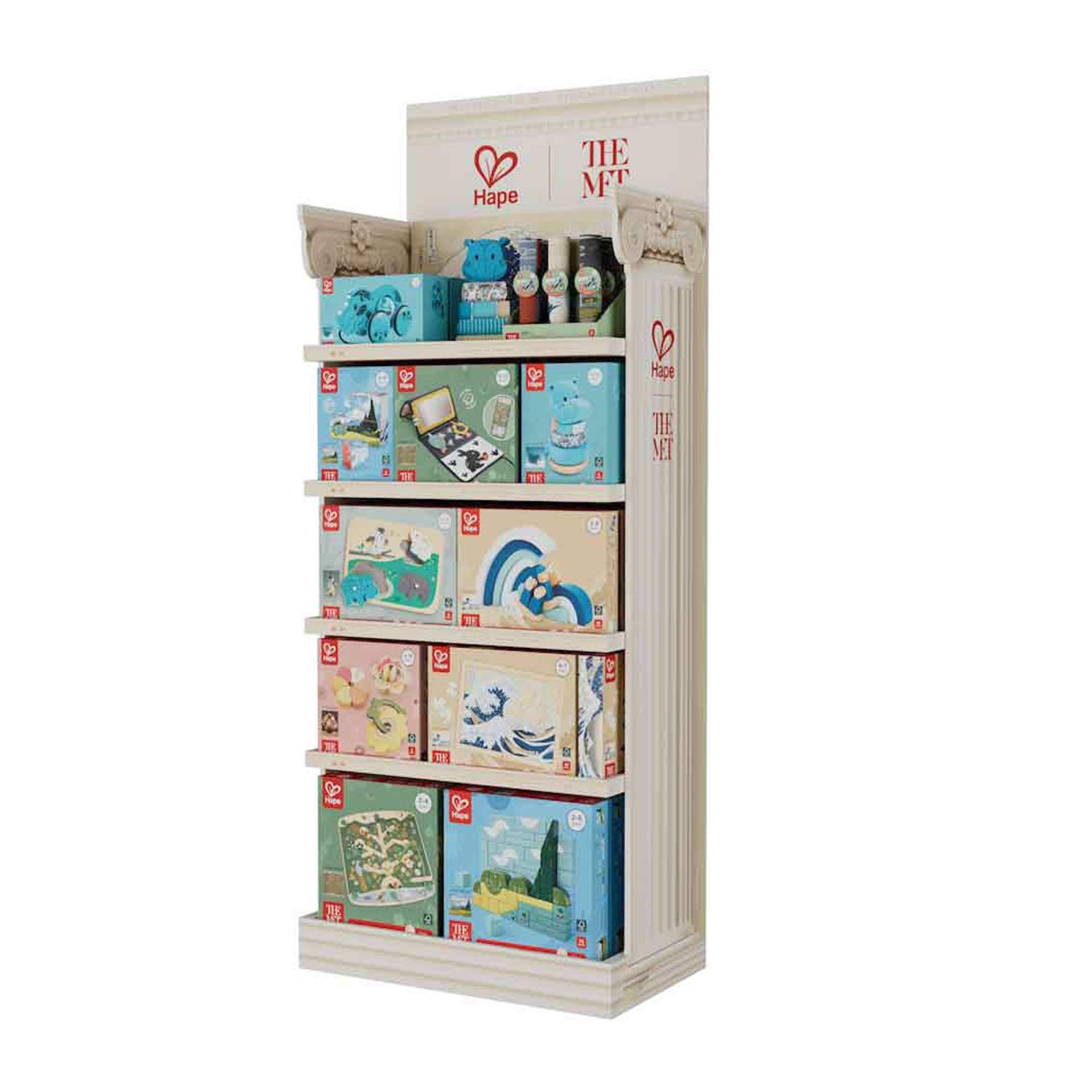 HAPE X MET PDQ DISPLAY - HAPE