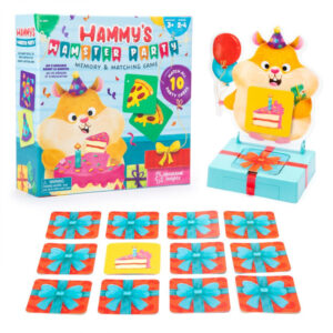 HAMMY'S HAMSTER PARTY GAME - EDUCATIONAL INSIGHTS