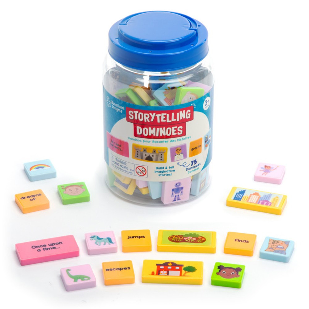 STORYTELLING DOMINOES - EDUCATIONAL INSIGHTS - Playwell Canada Toy ...