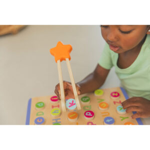 ABC & LETTER SOUNDS WOODEN PUZZLE - EDUCATIONAL INSIGHTS - Image 3