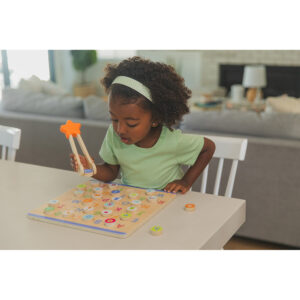 ABC & LETTER SOUNDS WOODEN PUZZLE - EDUCATIONAL INSIGHTS - Image 2