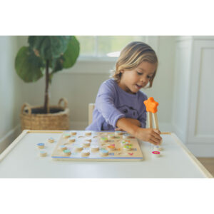 ABC & LETTER SOUNDS WOODEN PUZZLE - EDUCATIONAL INSIGHTS - Image 4