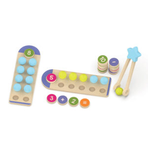 COUNT & MATCH WOODEN SET - EDUCATIONAL INSIGHTS - Image 3