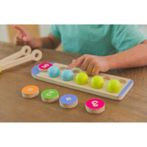 COUNT & MATCH WOODEN SET - EDUCATIONAL INSIGHTS - Image 4