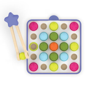 PATTERN & SEQUENCING WOODEN BOARD - EDUCATIONAL INSIGHTS - Image 2