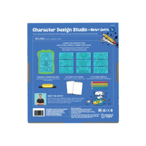CHARACTER DESIGN STUDIO (COLLABORATION W/BRADY SMITH)  - EDUCATIONAL INSIGHTS - Image 2