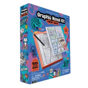 GRAPHIC NOVEL KIT (COLLABORATION W/BRADY SMITH)  - EDUCATIONAL INSIGHTS
