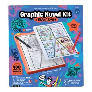 GRAPHIC NOVEL KIT (COLLABORATION W/BRADY SMITH)  - EDUCATIONAL INSIGHTS