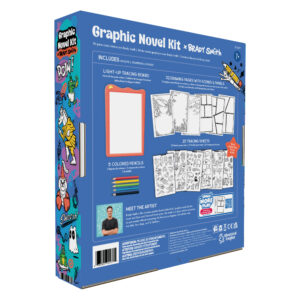 GRAPHIC NOVEL KIT (COLLABORATION W/BRADY SMITH) - EDUCATIONAL INSIGHTS - Image 3