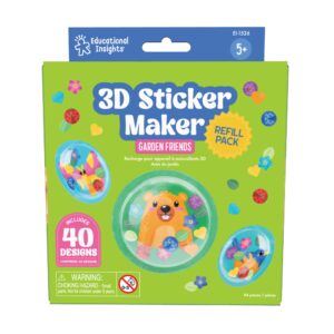 3D STICKER MAKER REFILL PACK  - EDUCATIONAL INSIGHTS