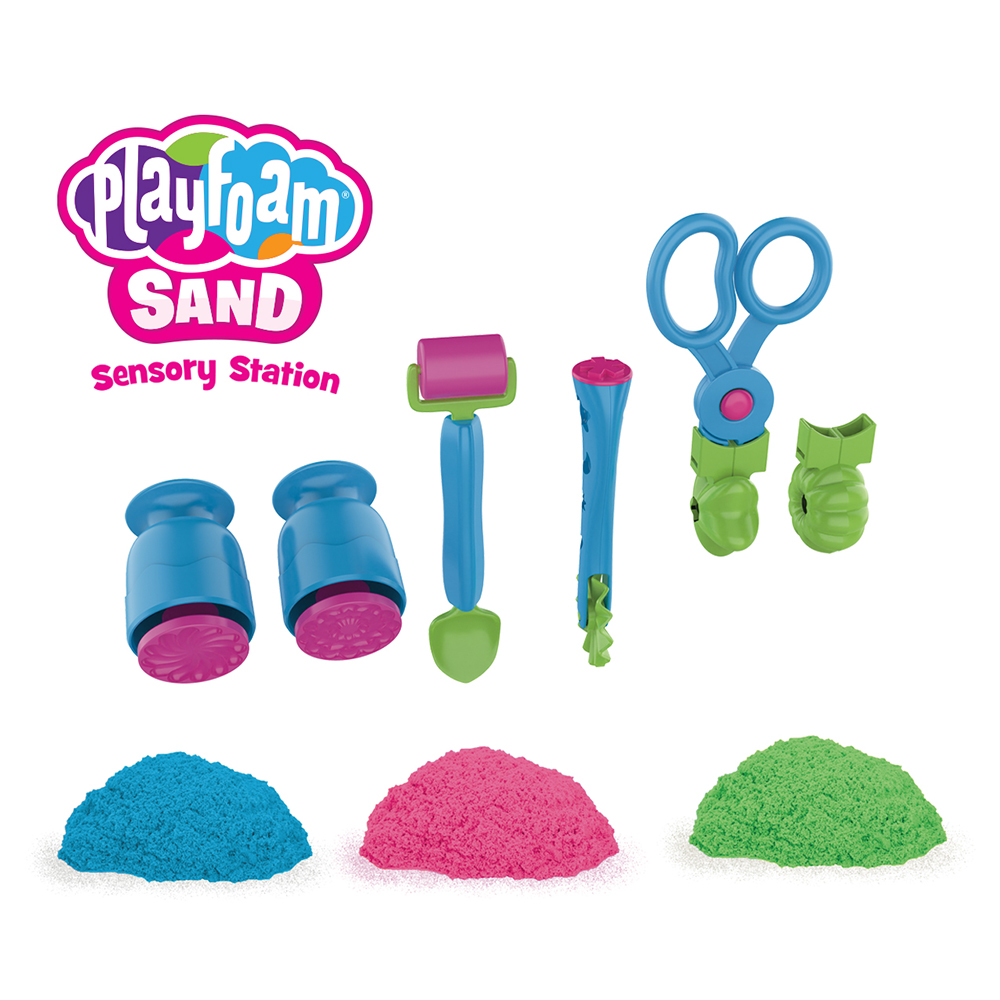 PLAYFOAM SAND ICE CREAM SUNDAE SET - EDUCATIONAL INSIGHTS - Playwell Canada  Toy Distributor