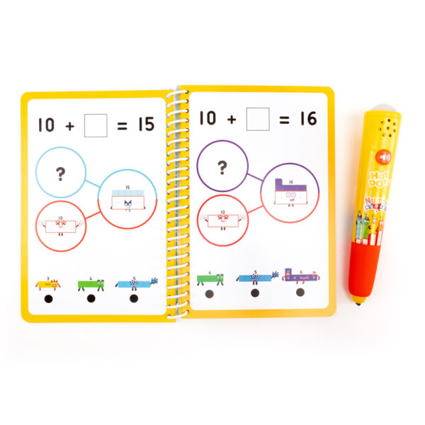 Hot Dots Numberblocks Activity Book 11-20