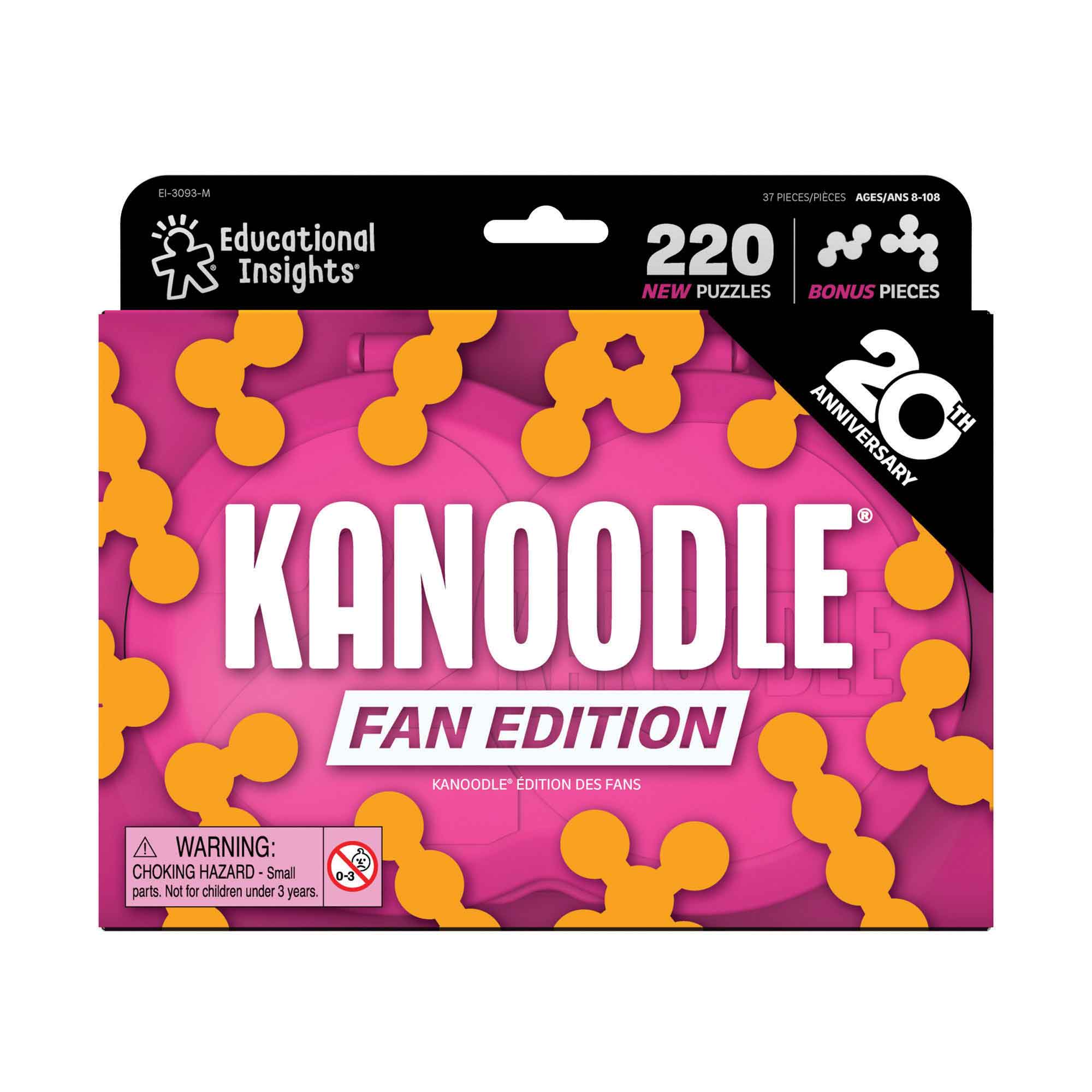 KANOODLE FAN EDITION 20TH ANNIVERSARY - MAGENTA - EDUCATIONAL INSIGHTS