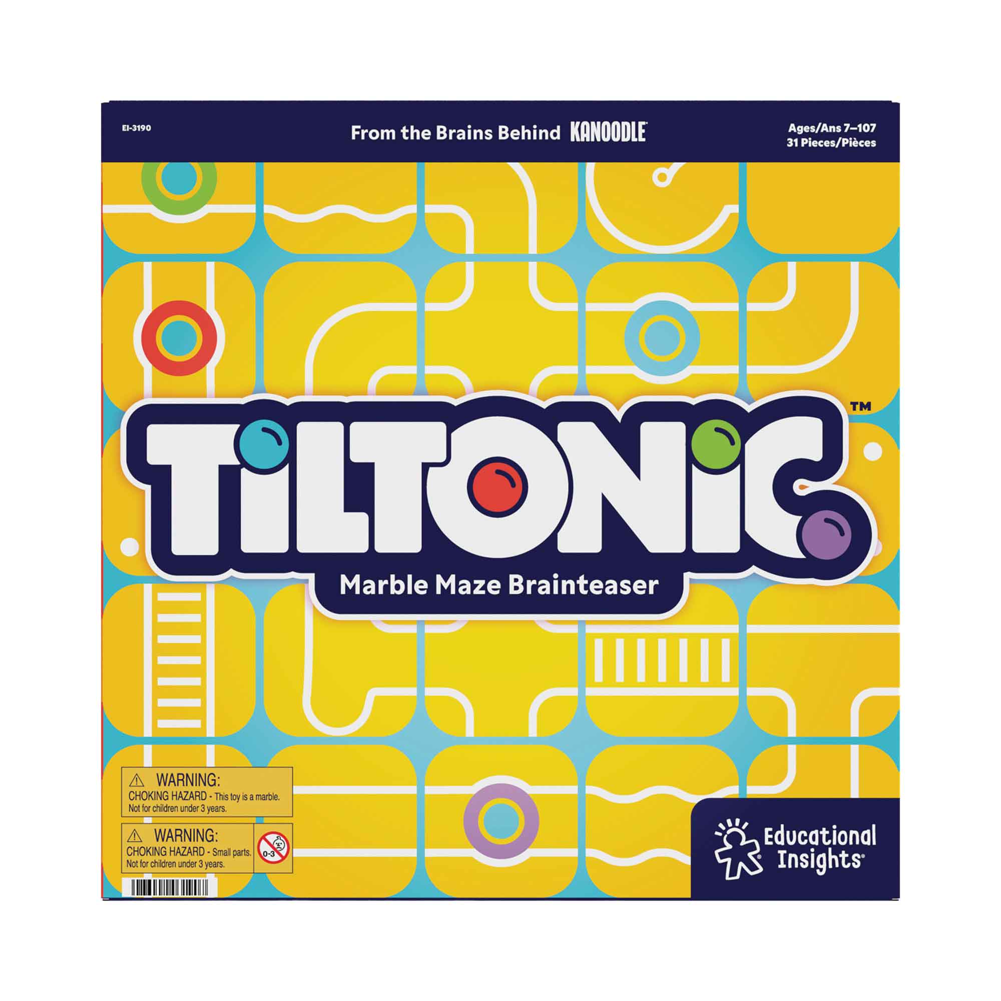 TILTONIC MARBLE MAZE - EDUCATIONAL INSIGHTS