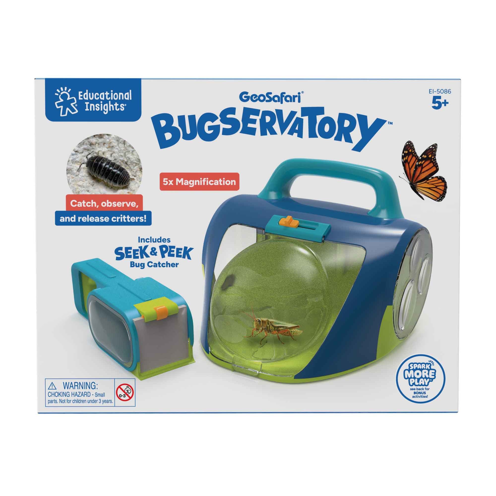 GEOSAFARI BUGSERVATORY - EDUCATIONAL INSIGHTS