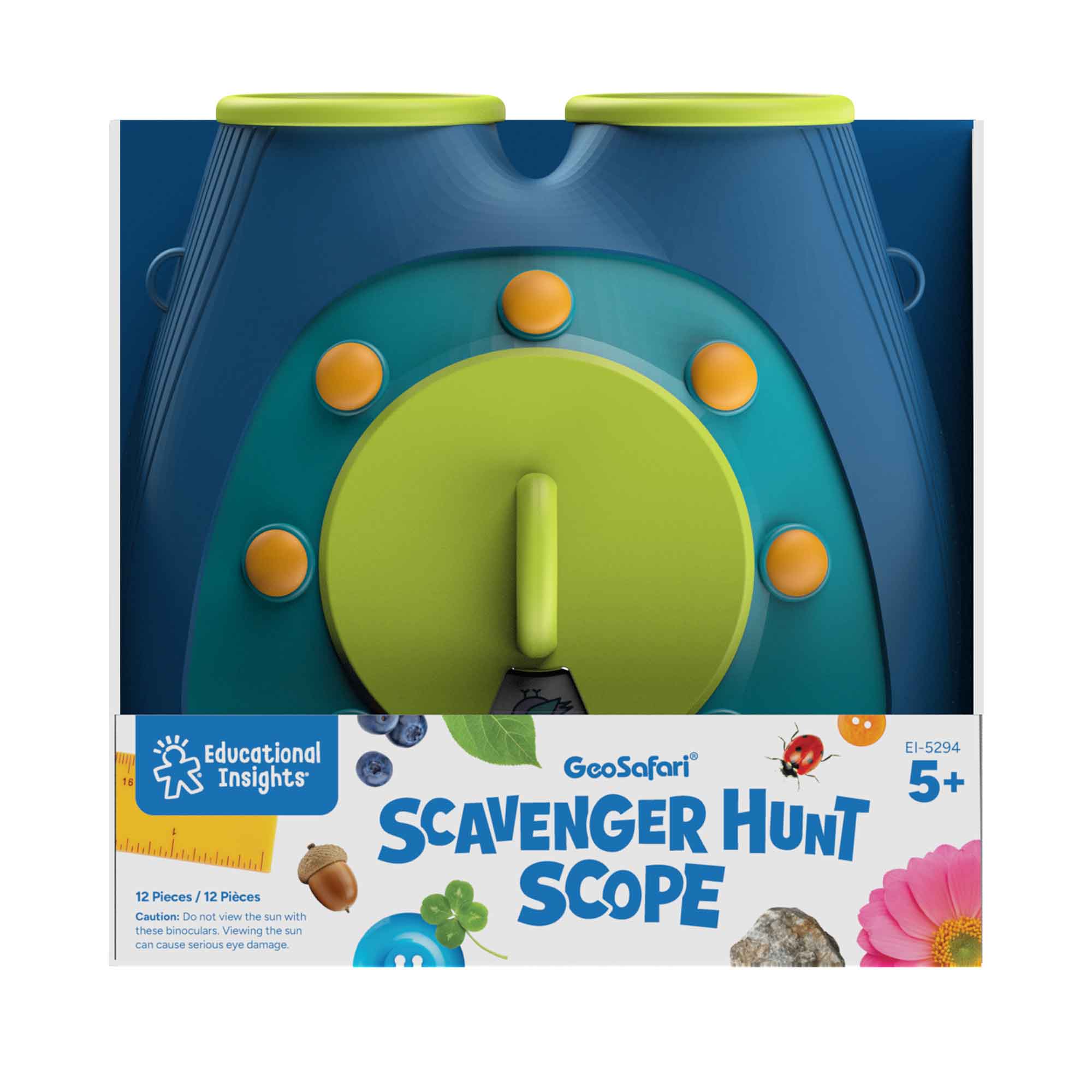 GEOSAFARI SCAVENGER HUNT SCOPE - EDUCATIONAL INSIGHTS