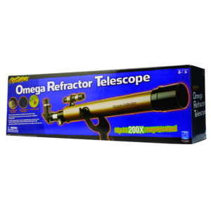 GEOSAFARI OMEGA REFRACTOR TELESCOPE - EDUCATIONAL INSIGHTS - Image 10