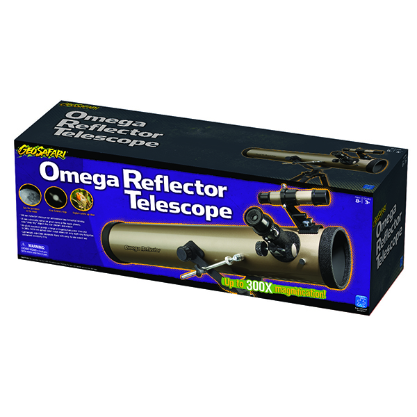 GEOSAFARI OMEGA REFLECTOR TELESCOPE EDUCATIONAL INSIGHTS