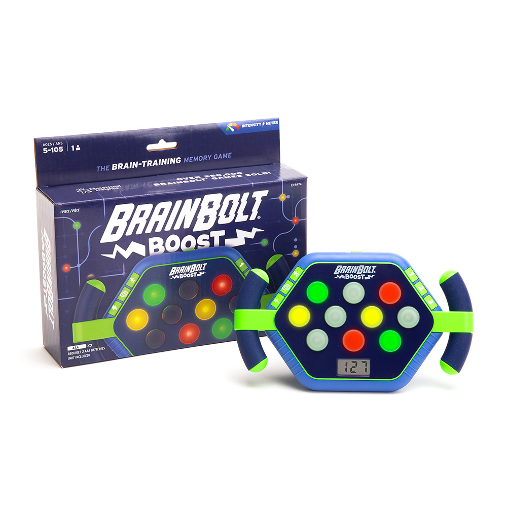 BRAINBOLT BOOST - EDUCATIONAL INSIGHTS - Playwell Canada Toy Distributor