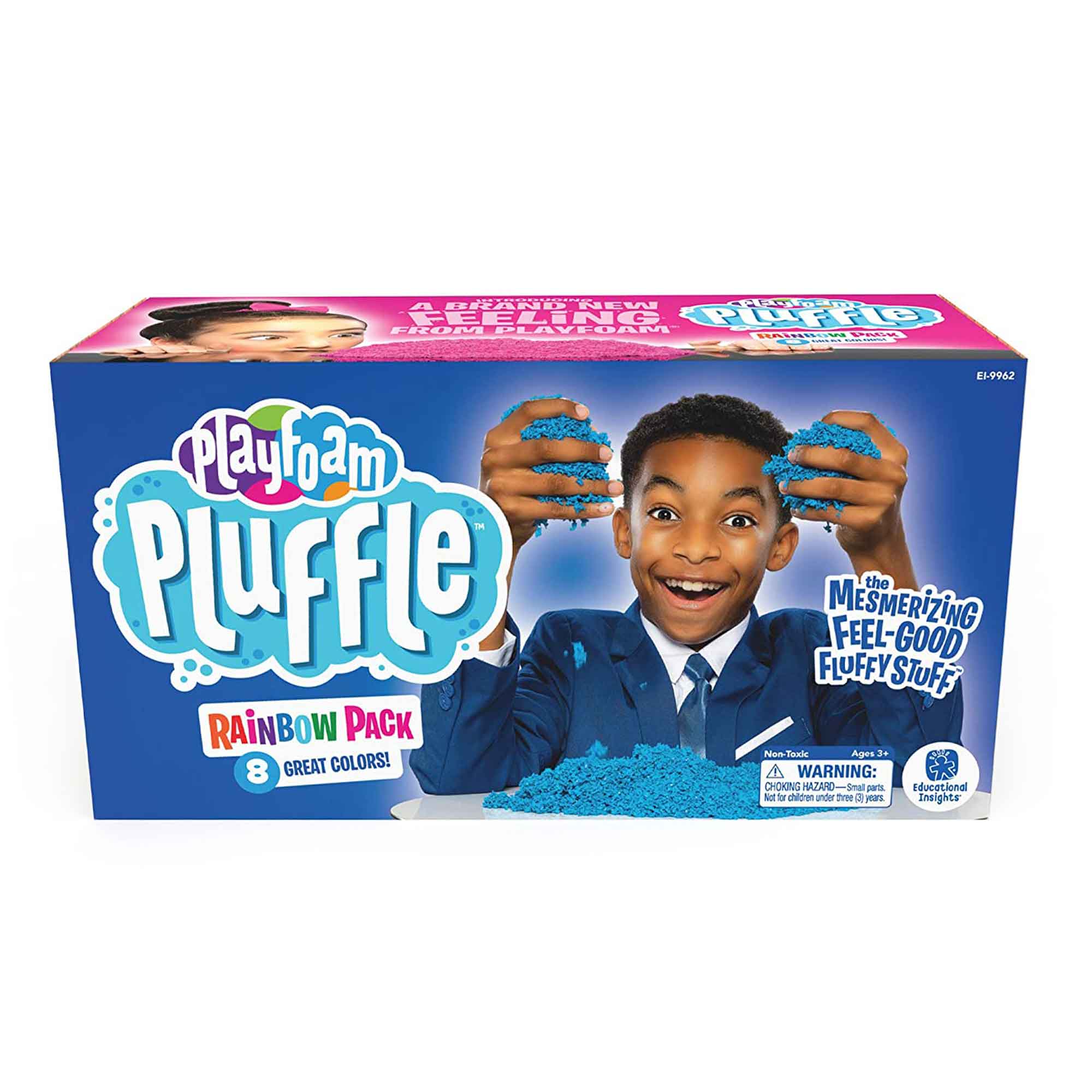 8-PACK MINI PLUFFLE TUBES - EDUCATIONAL INSIGHTS