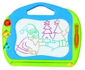 COLOUR MAGNETIC DRAWING BOARD - Playwell Canada Toy Distributor