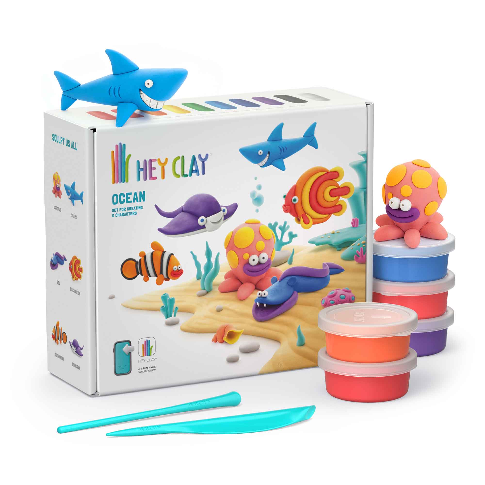 OCEAN (15 CANS) - HEY CLAY