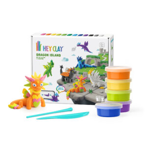 DRAGON ISLAND - HEY CLAY