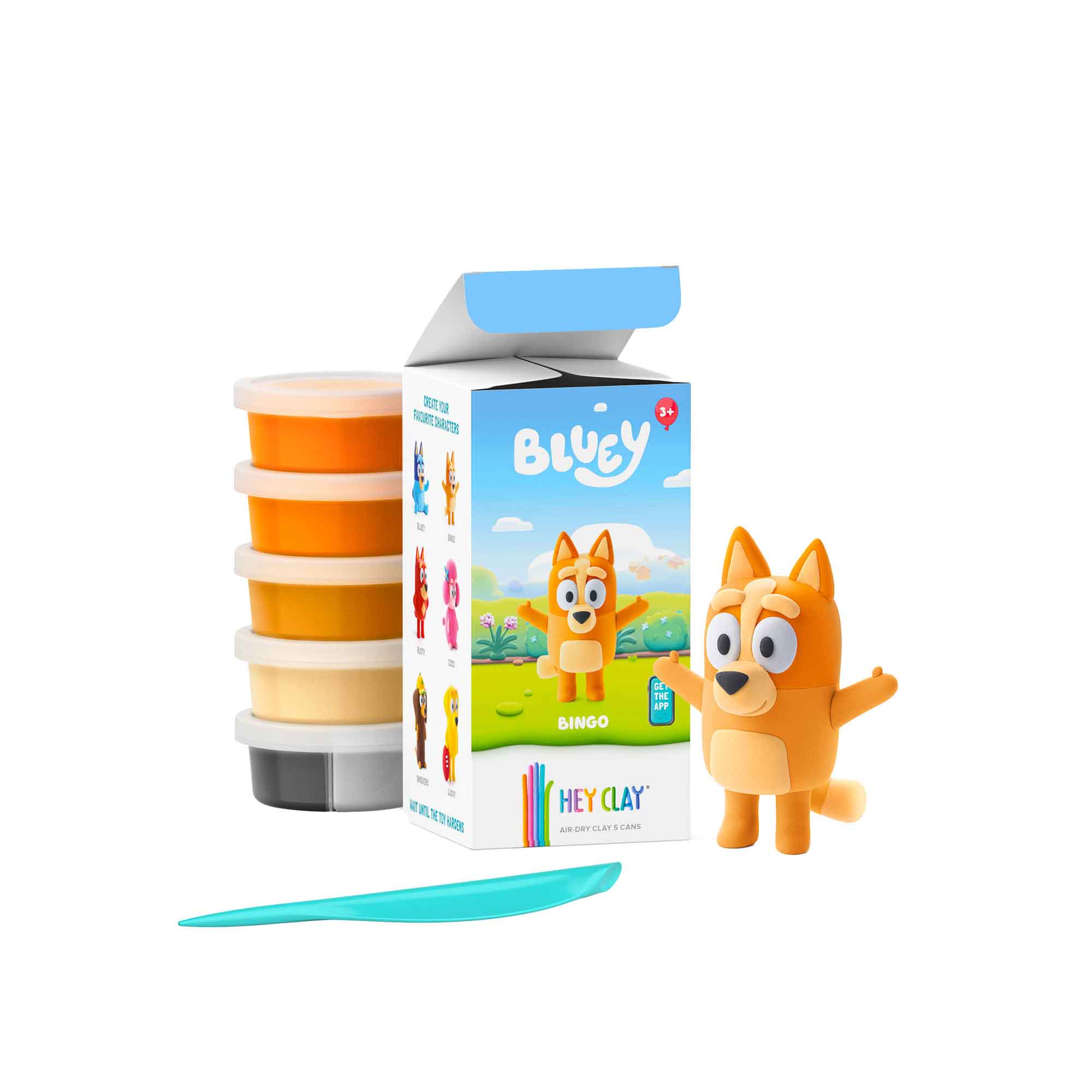 BINGO-SERIES COLLECTIONS (5 CANS) - HEY CLAY