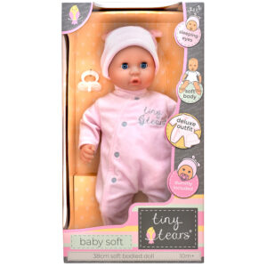 BABY SOFT DOLL STYLE 01 - 38 CM - TINY TEARS