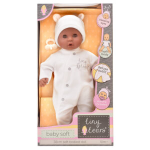 BABY SOFT DOLL STYLE 02 - 38CM - TINY TEARS