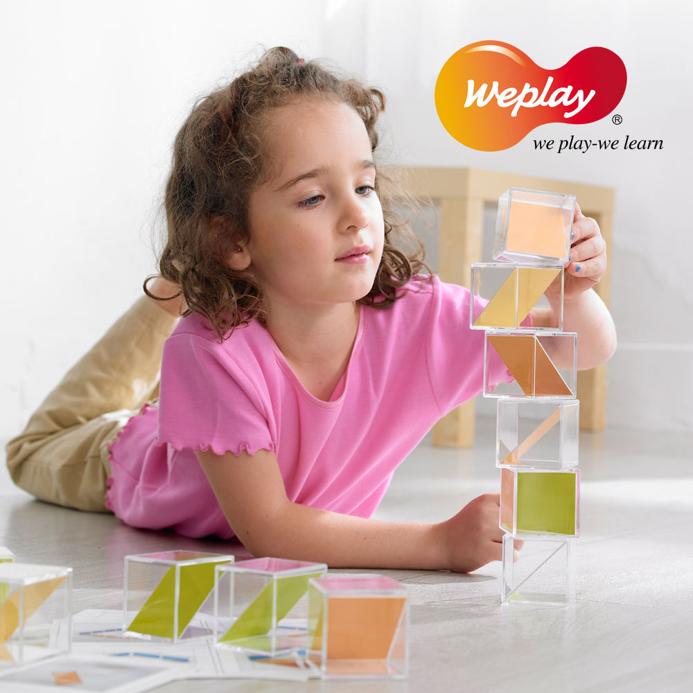 PRE-ORDER ONLY - KC2001: PATTERN CUBES - WEPLAY - Playwell Canada Toy ...