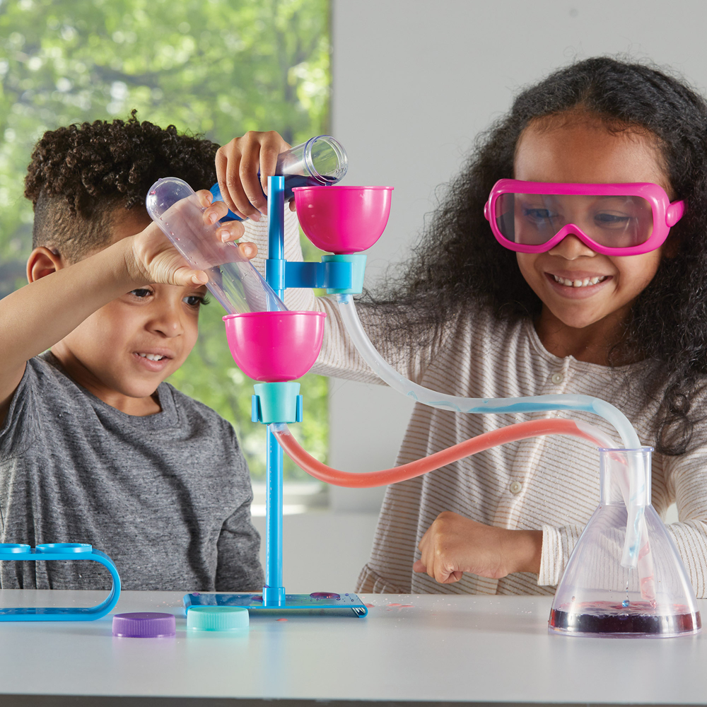 PRIMARY SCIENCE DELUXE LAB SET - LEARNING RESOURCES - Playwell Canada ...