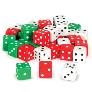 DOT DICE(SET OF 36) - LEARNING RESOURCES - Image 3