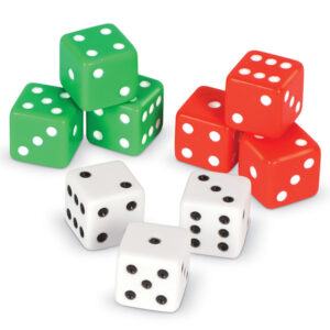 DOT DICE(SET OF 36) - LEARNING RESOURCES - Image 4