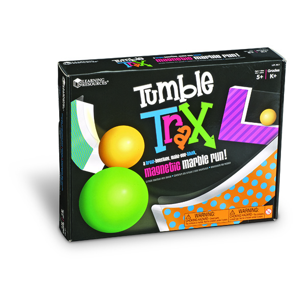 TUMBLE TRAX MAGNETIC MARBLE RUN - LEARNING RESOURCES - Playwell