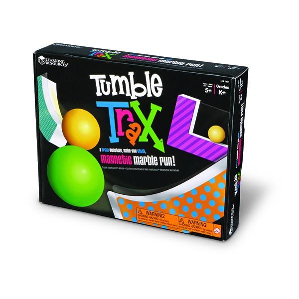 TUMBLE TRAX MAGNETIC MARBLE RUN - LEARNING RESOURCES - Playwell