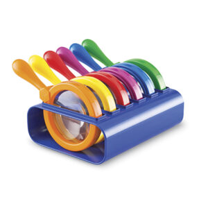 PRIMARY SCIENCE JUMBO MAGNIFIERS - LEARNING RESOURCES - Image 2