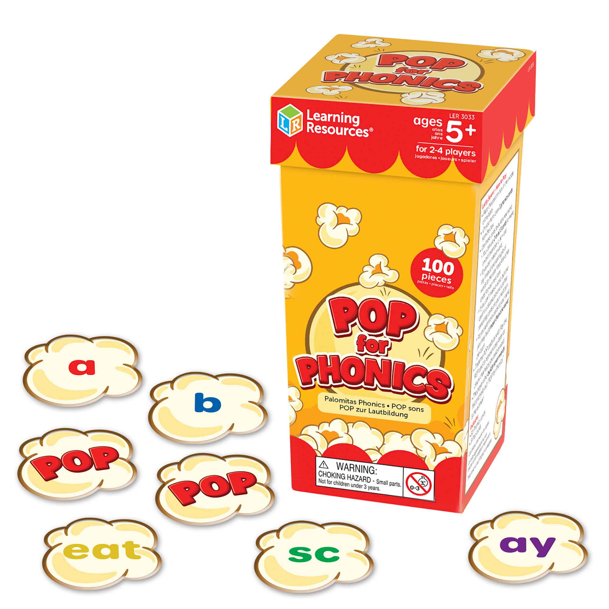 POP FOR PHONICS - LEARNING RESOURCES