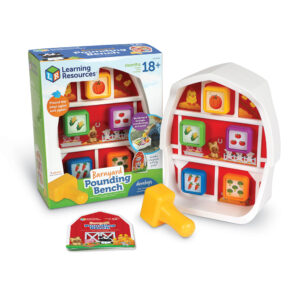 BARNYARD POUNDING BENCH - LEARNING RESOURCES - Image 4