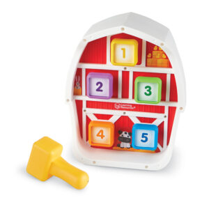 BARNYARD POUNDING BENCH - LEARNING RESOURCES - Image 2