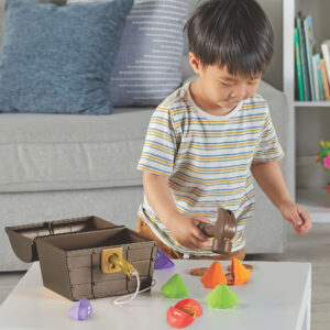COLOR GEM TREASURE CHEST  - LEARNING RESOURCES - Image 4